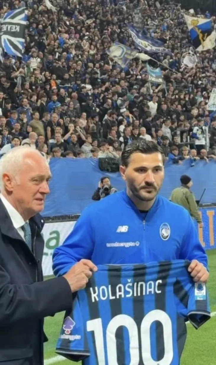 Kolašinac  dres atalanta