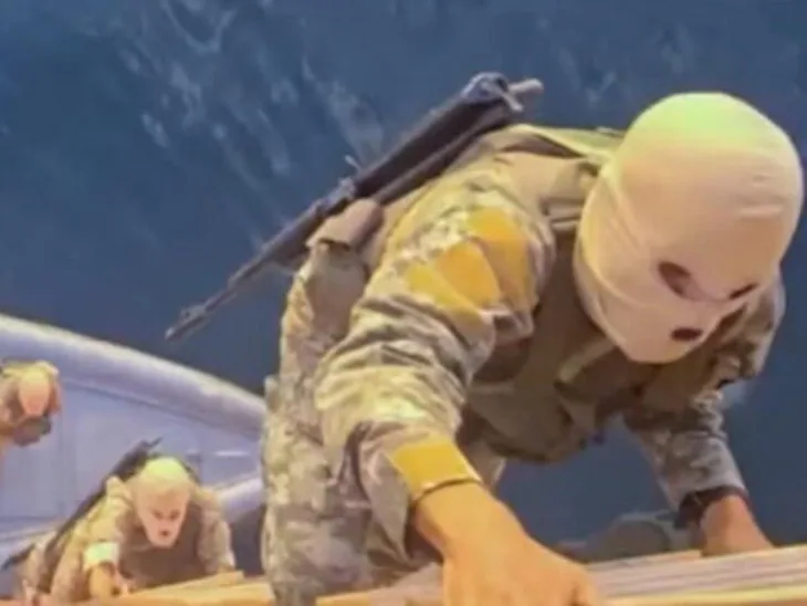 Hormuški moreuz Iran zaplijenio dva broda u Hormuzu objavljen snimak