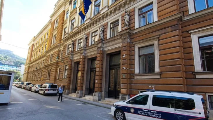 Kantonalni sud u Sarajevu