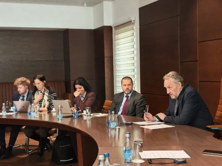 Bakir Izetbegovic sda i eu delegacija