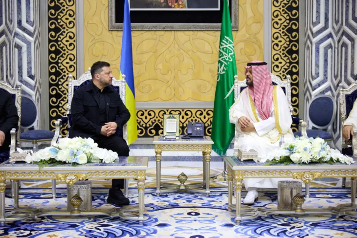 zelenski saudijska arabija
