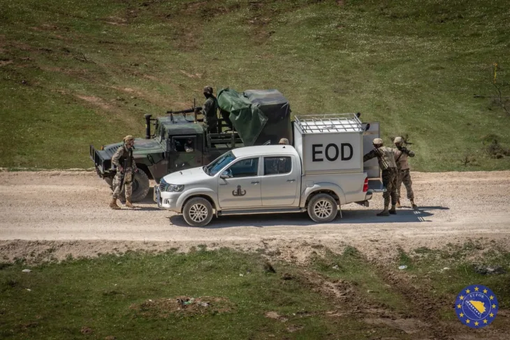 Eufor i OsBiH