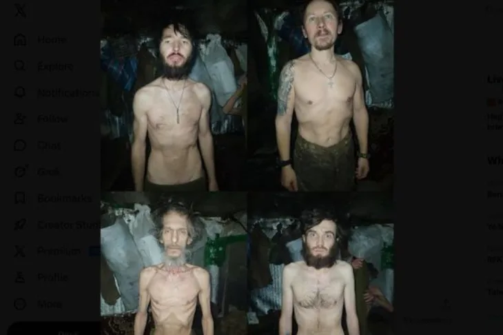 Vojnici Ukrajina bez hrane