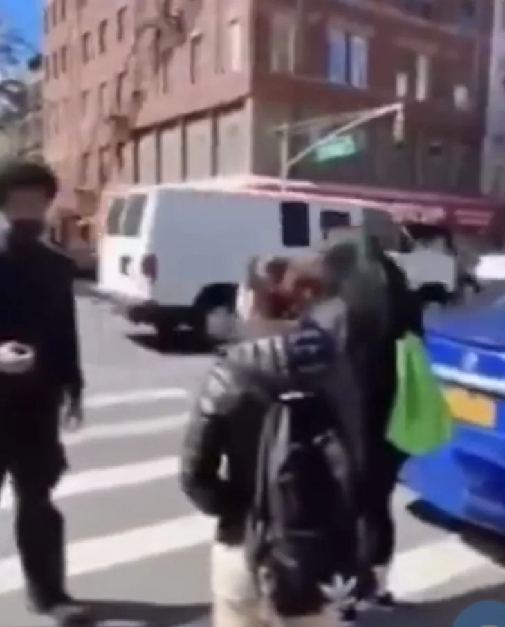 New York napad djevojcice