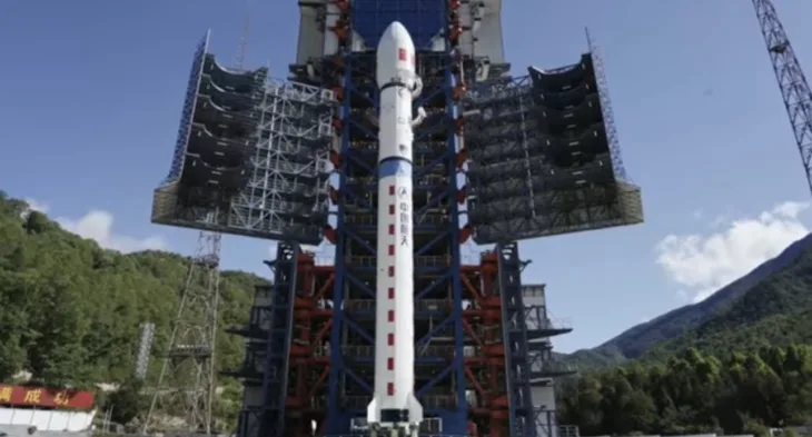 Kina internet sateliti