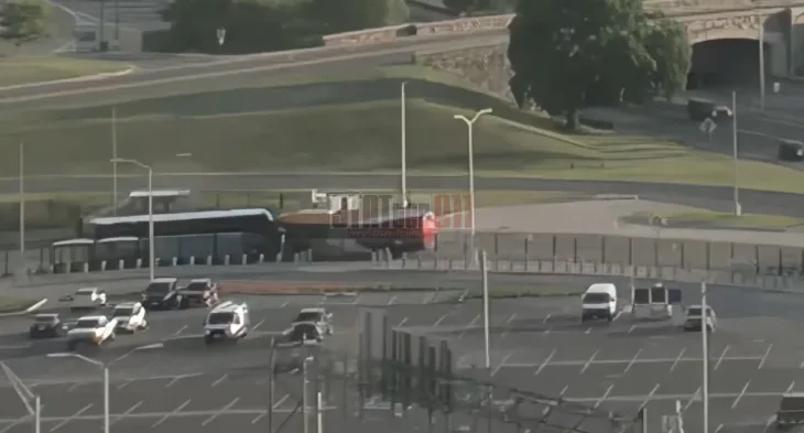 Pentagon autobus nesreća