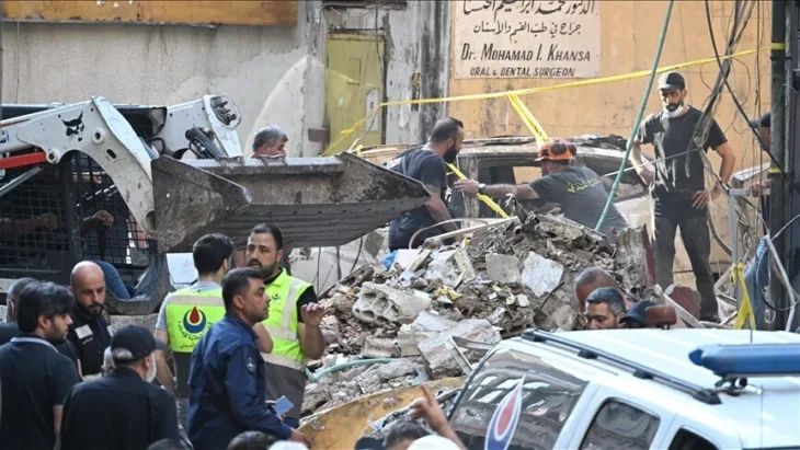 Liban rusevine ubijanj