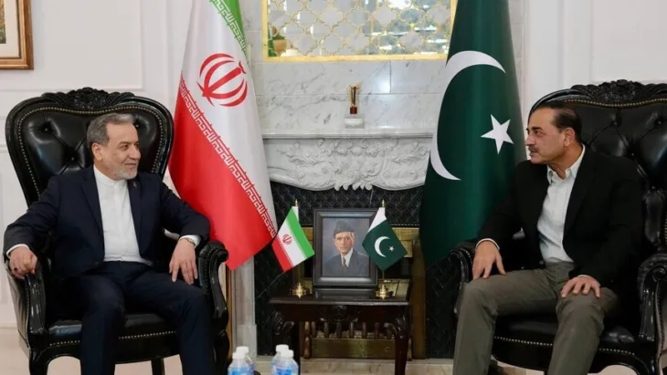 Abbas araghchi pakistan