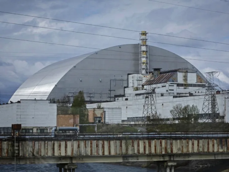 Černobil Ukrajina- EPA