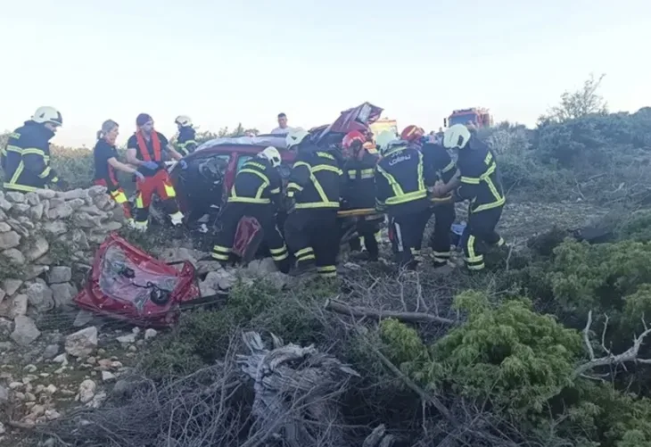 Hrvatska otok cresa nesreca