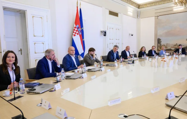 Andrej Plenković juzna interkonekcija delgacija aafs