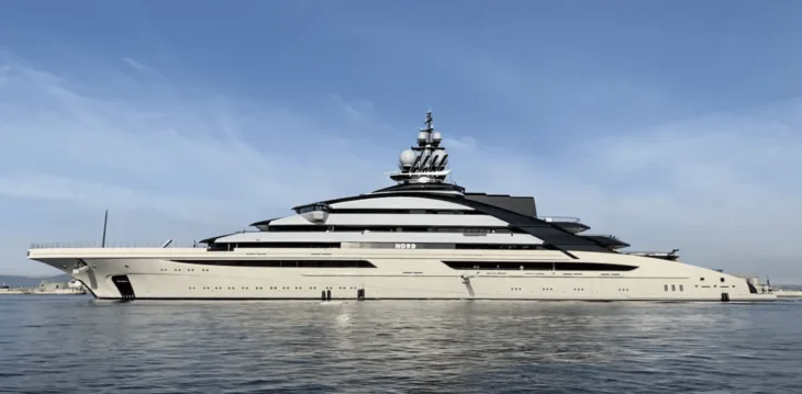 Superjahta Nord ruska