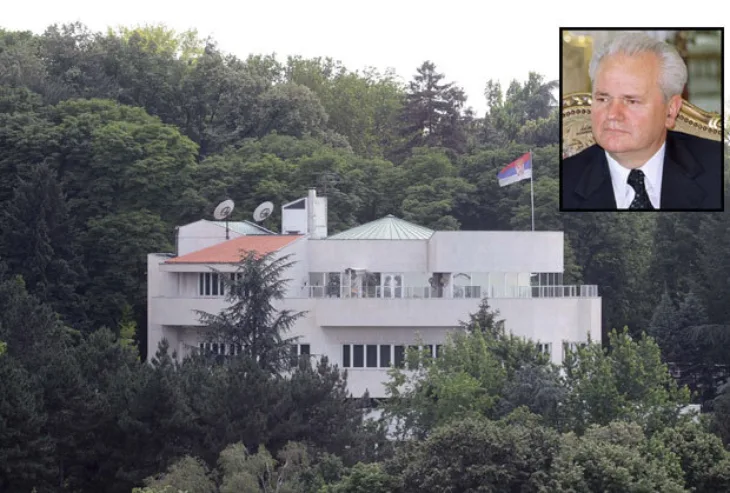 Slobodan Milošević vila mir srbija