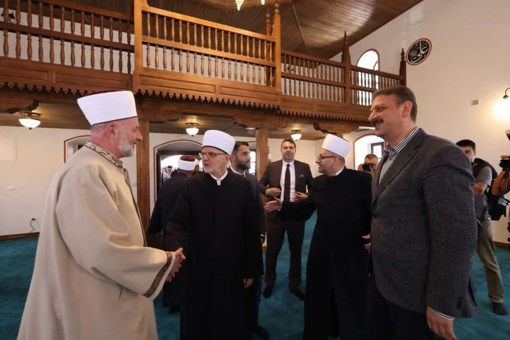 Dugalića džamija nevesinje svečano otvorenje