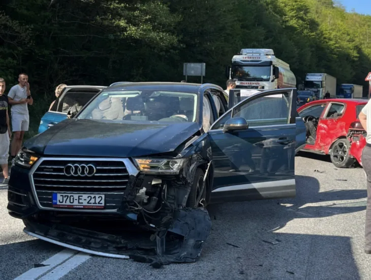 Saobracajna nesreca Bradina