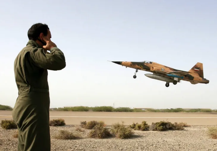Iran F-5 avioni