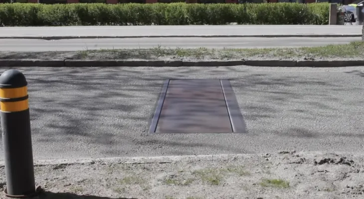 Švedska pameti ležeći policajac