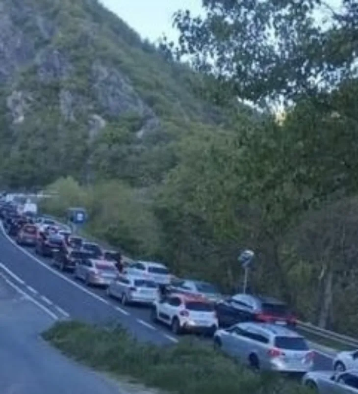 Saobracaj kolona bradina