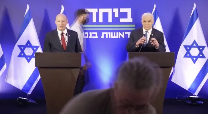 Bennett i Lapid
