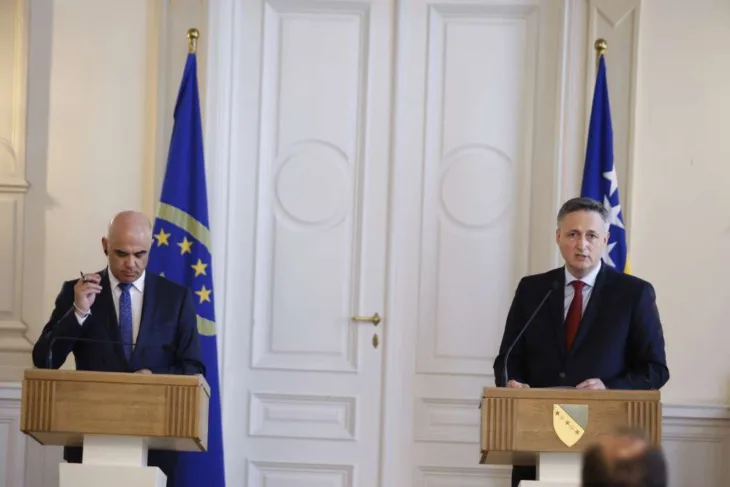 Alain Berset Denis Becirovic