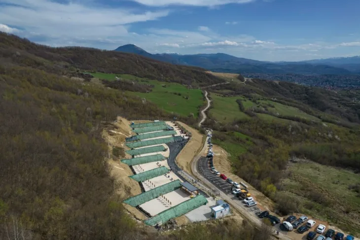 Streliste na brdu Zuc