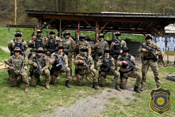 Specijalci iz BiH i Slovačke