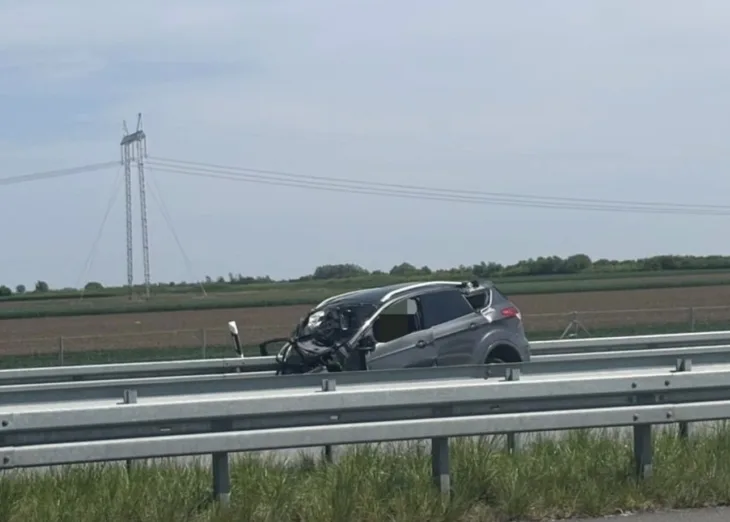 Saobracjna nesreca na autoputu Šabac–Ruma