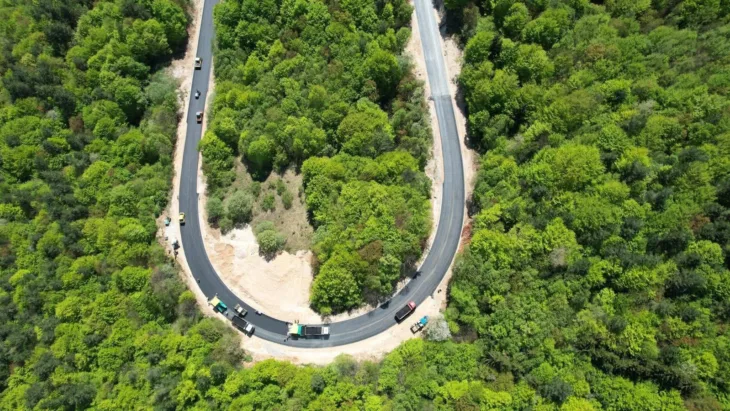 Bjelašnica put asfaltiranje/ Adnan Šteta Facebook