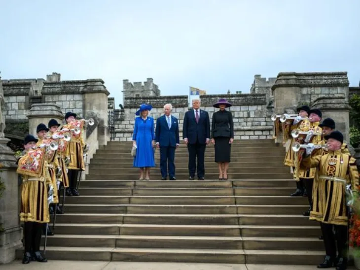 Kralj Charles lll Washington posjeta