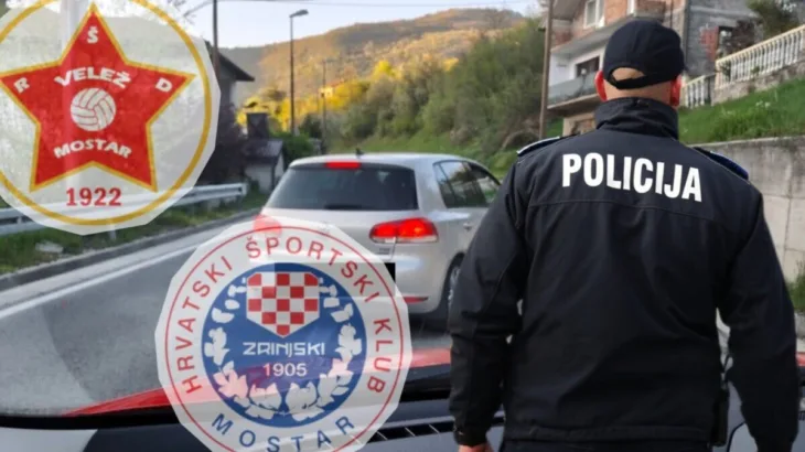 Prozor napad na velezove navijace