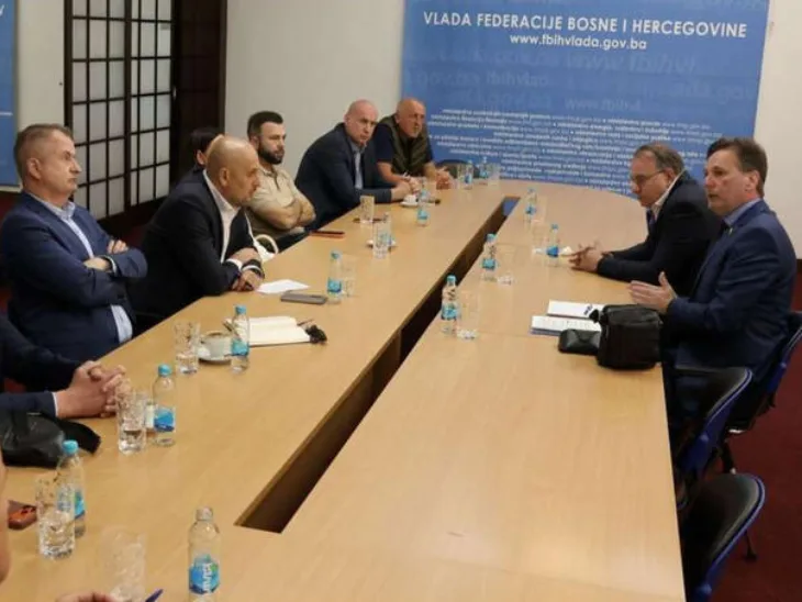 Niksic i Hrnjic vlada fbih sastanak