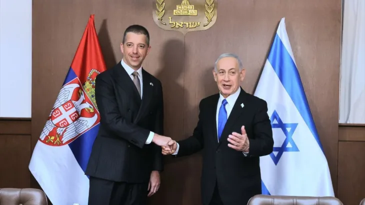 Đurić i Netanyahu / Instagram