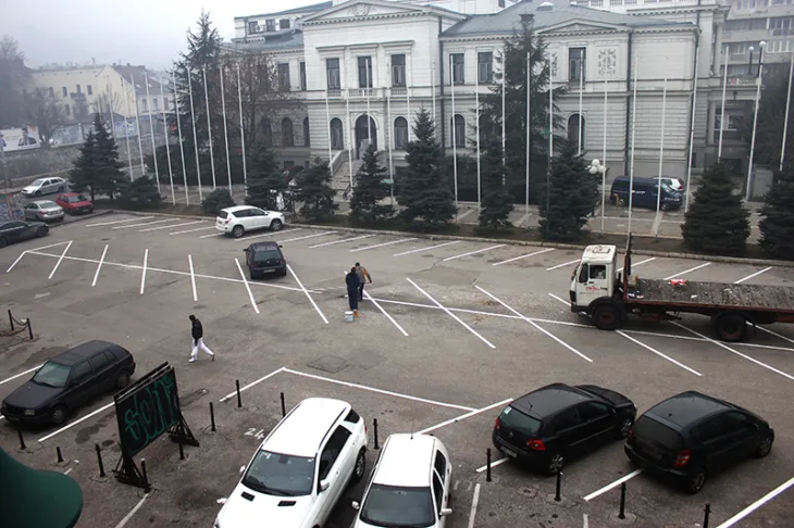 Parking narodno pozorište