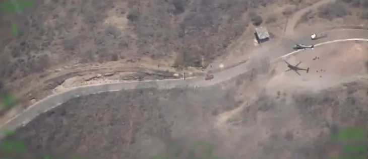 Meksiko hapšenje narko kartel