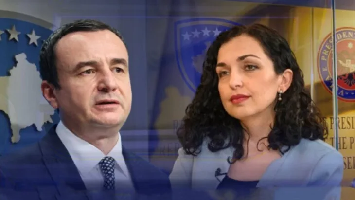 Albin Kurti Vjosa Osmani