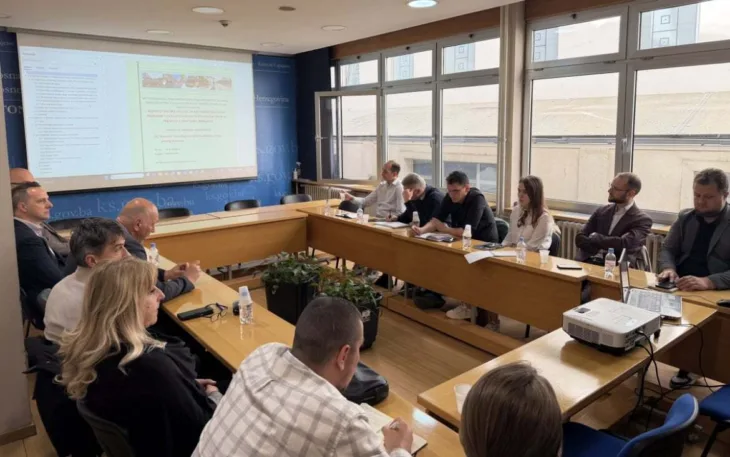 Ministarstvo saobraćaja KS  javni prevoz prezentacija studije