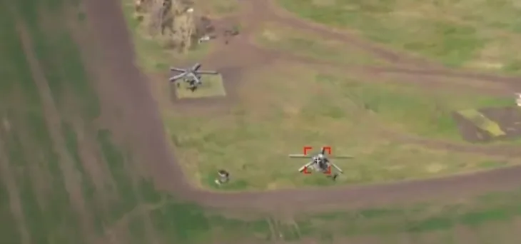 Ukrajinski dronovi rusija