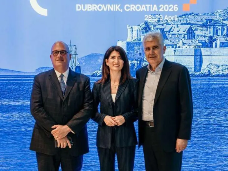 Darijana Filipovic i Dragan covic Dubrovnik
