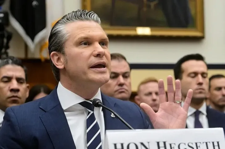 Pete hegseth