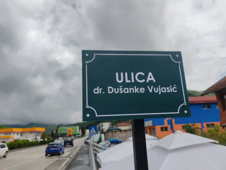 Goražde ulica Dušanka Vujasić