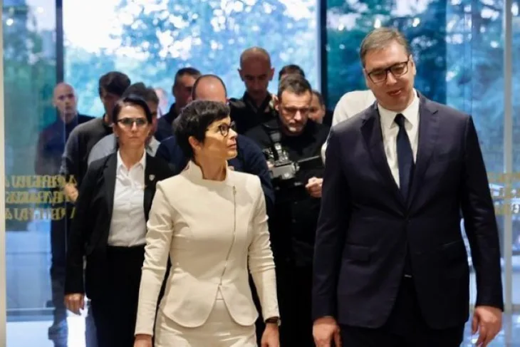 Marta Kos Aleksandar vucic etto