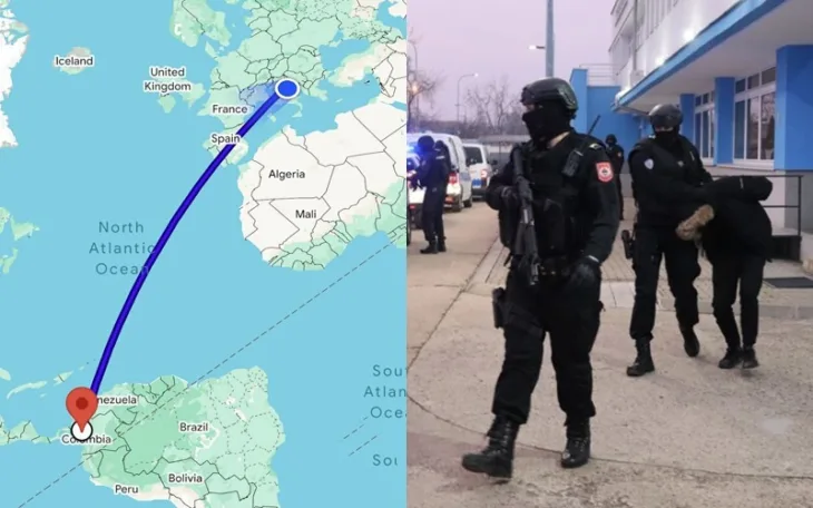 Kokain iz Kolumbije i Bolivije stizao u Bi H