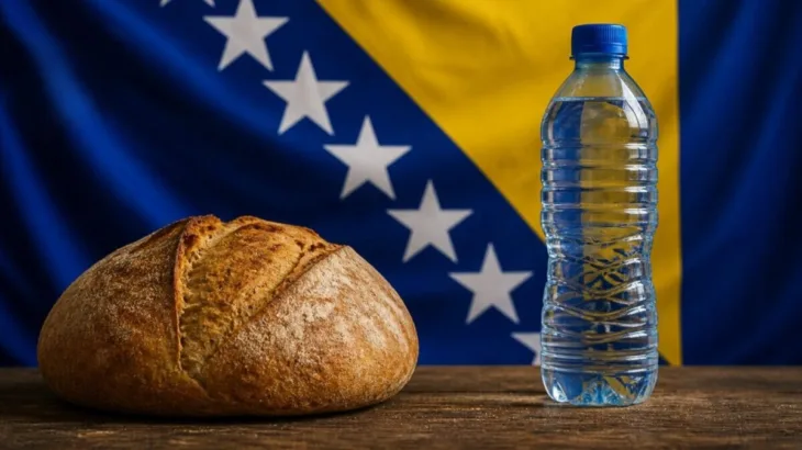 Hljeb voda
