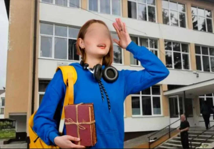 Skola djevojcica ilustracija 872x610