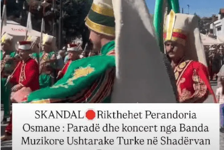Osmanska parada u Prizren 1