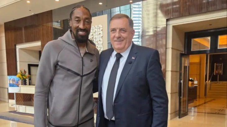 Dodik i Scottie Pippen