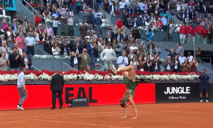 WTA Madrid Marta Kostjuk