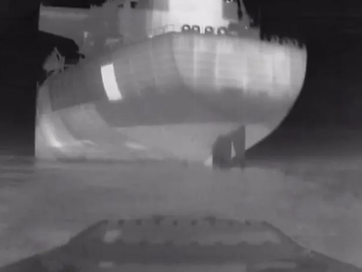 Ukrajinci pogodili dva ruska tankera iz flote u sjeni
