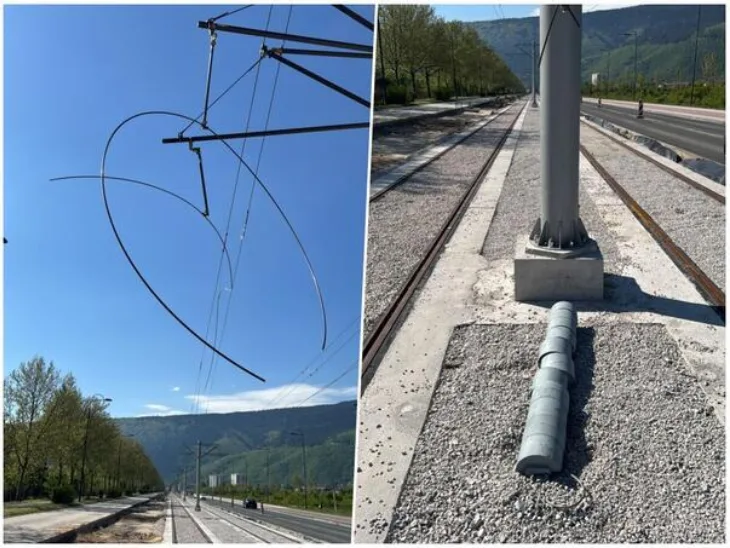 Ukradeni kablovi s pruge prema Hrasnici