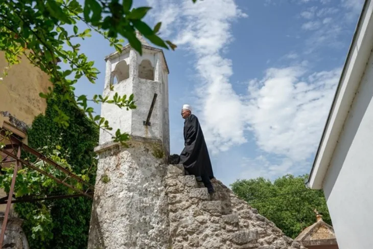 Džamija Ezan sa taševa